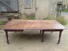 Regency mahogany period antique dining table3.jpg